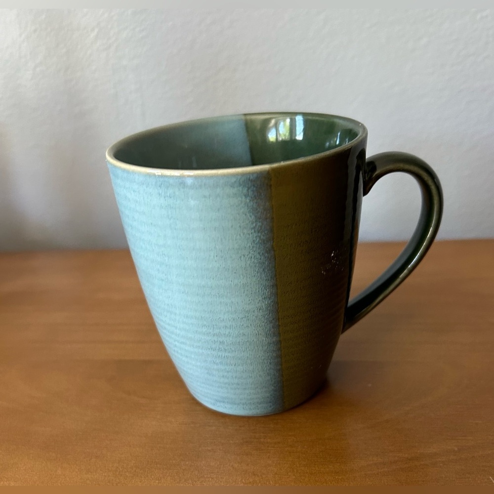 Sango Vista Aqua Coffee Mug  4865